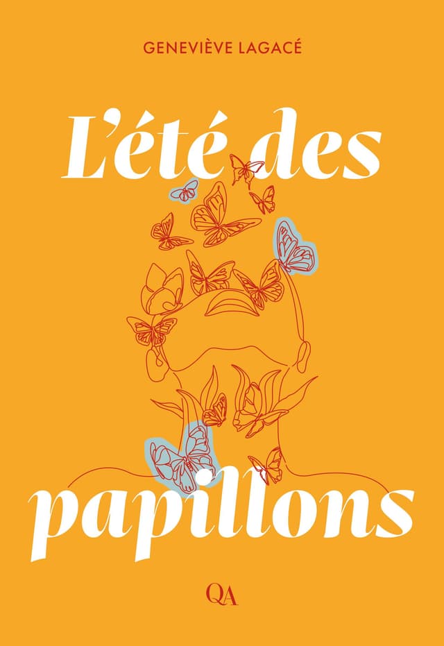 Couverture de L'été des papillons